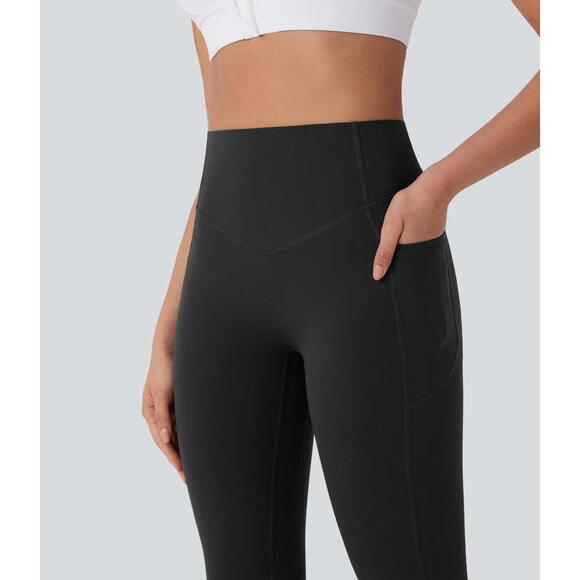 NWT Halara UltraSculpt High Waisted Tummy Control Butt Lifting Ruched Leggings S - Picture 7 of 12